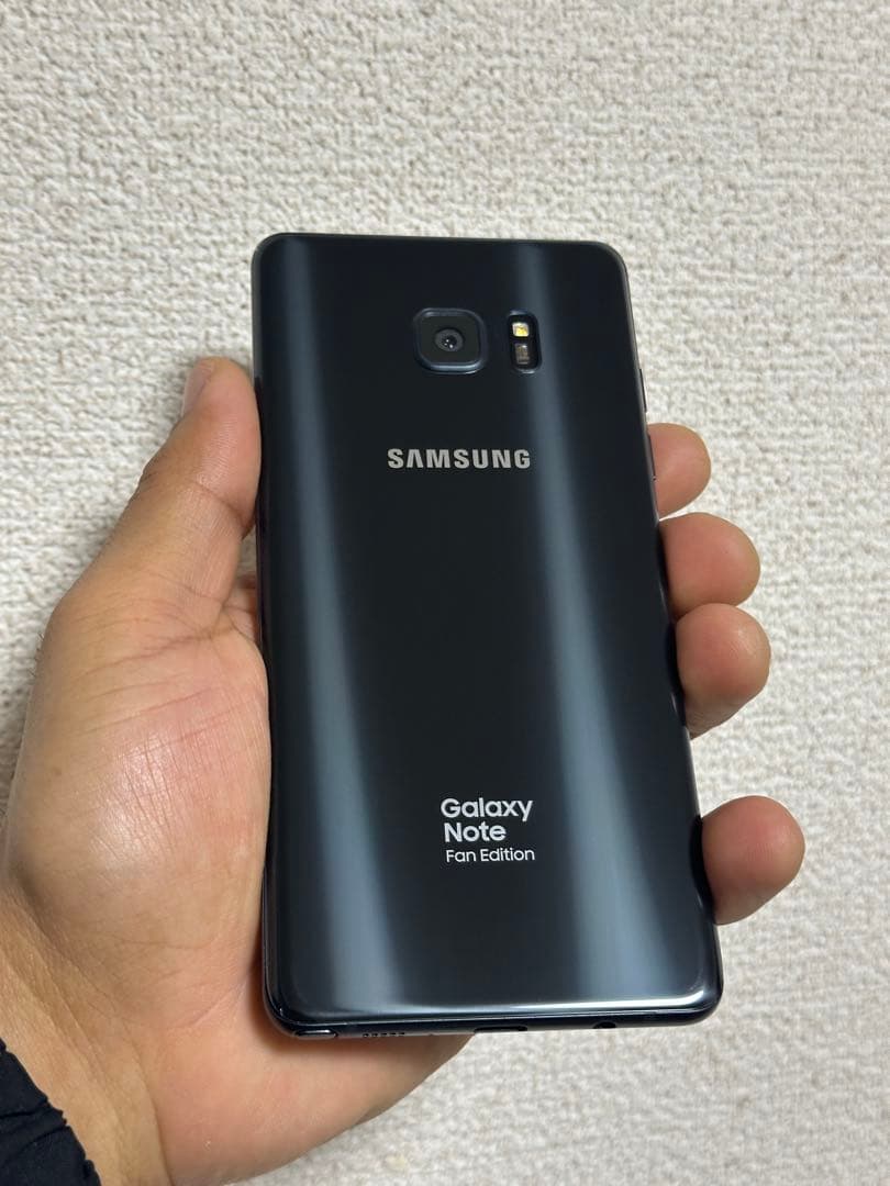 Galaxy Note FE 美品　SIMフリー　韓国版