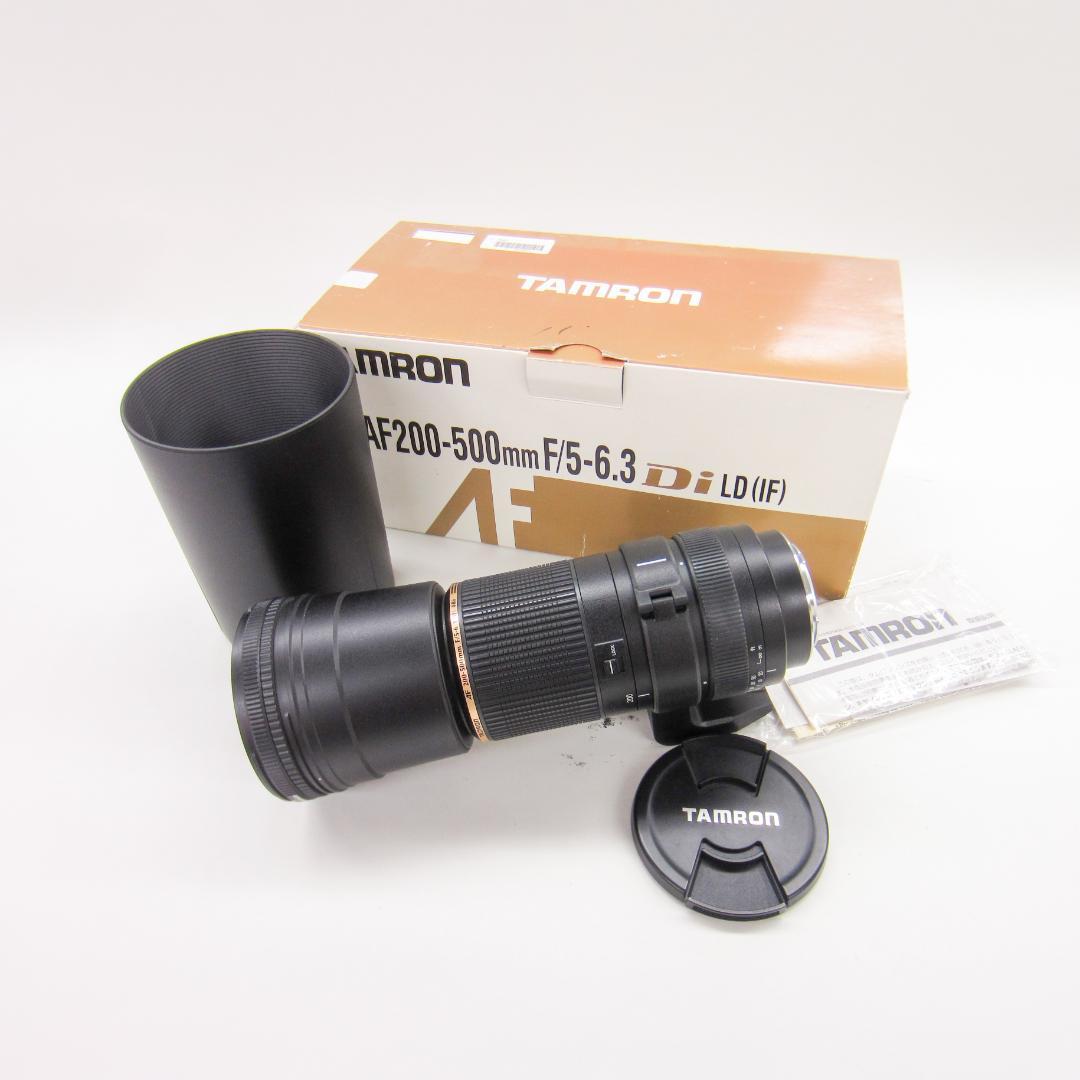 レンズ(ズーム) TAMRON A08 S SP AF200-500mm 5-6.3 Di LD
