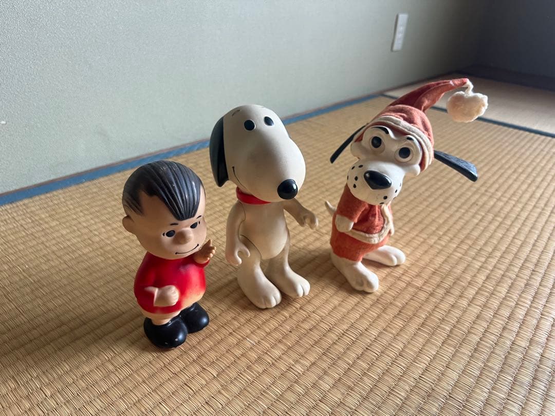 く*子様 ヴィンテージスヌーピー SNOOPY フィギュア