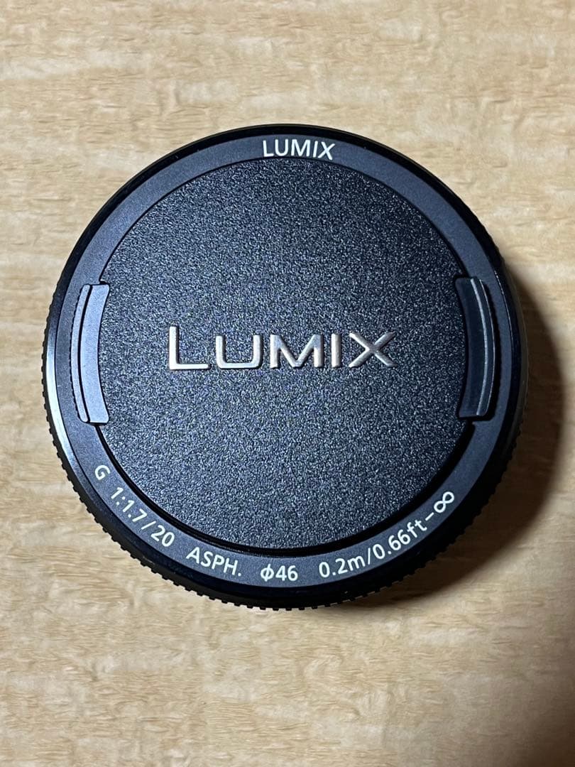 極美品 Panasonic LUMIX 20mm F1.7 II ASPH.