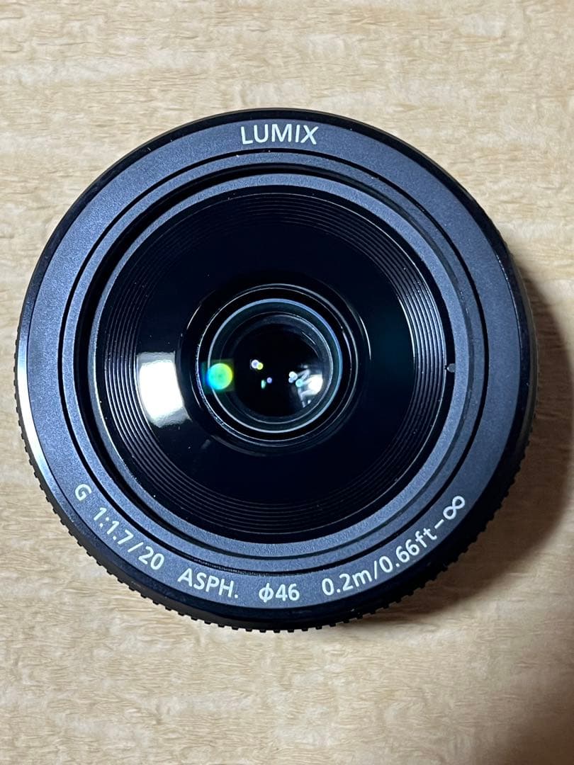 極美品 Panasonic LUMIX 20mm F1.7 II ASPH.