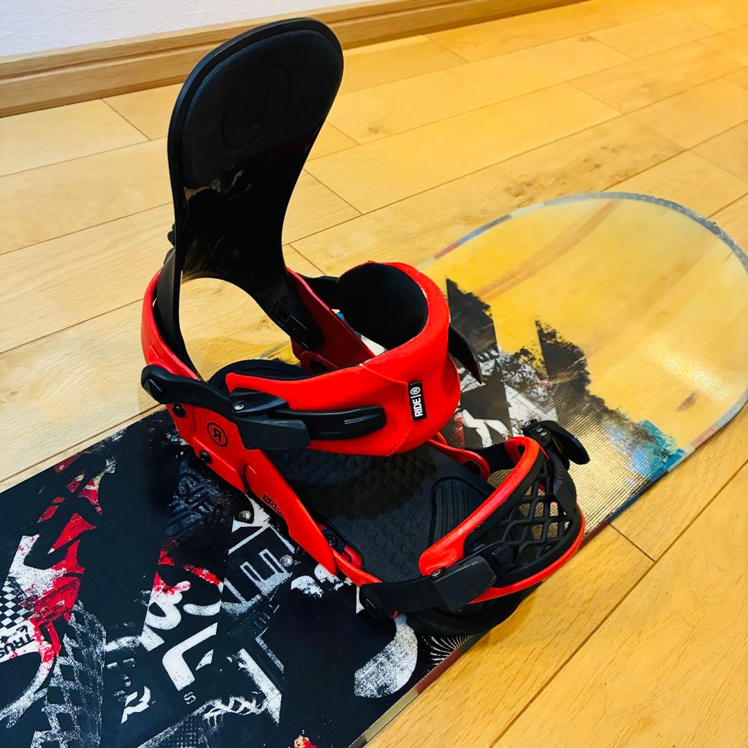 RIDE ライド RODEO ロデオManic スノーボード ビィンディング