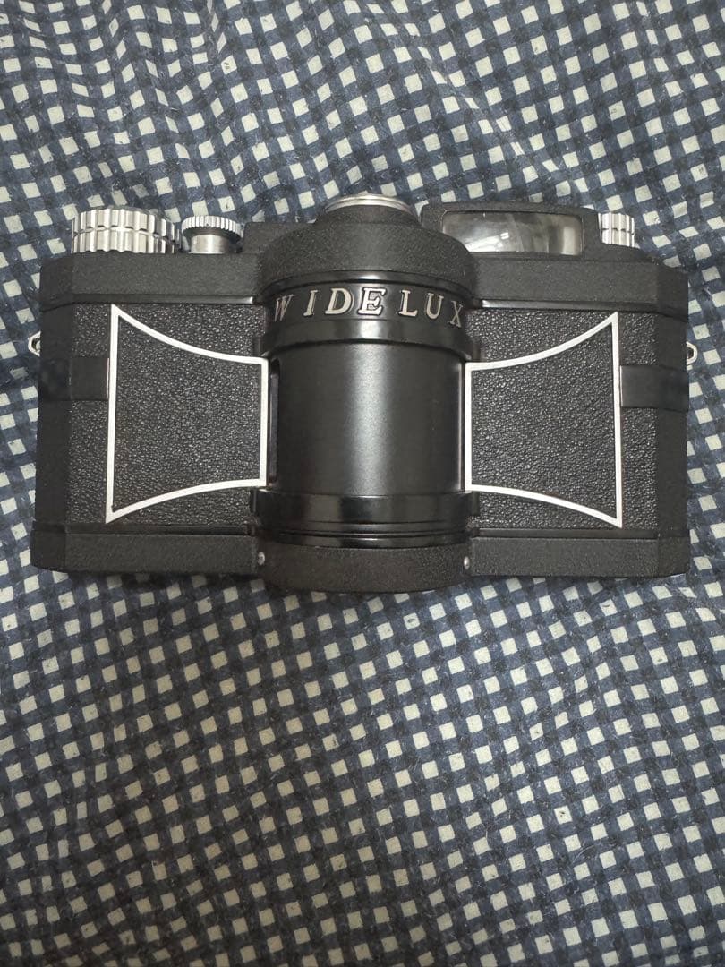 A*0様 めっちゃ稀少 WIDE LUX フィルムカメラ　F6B 袋付