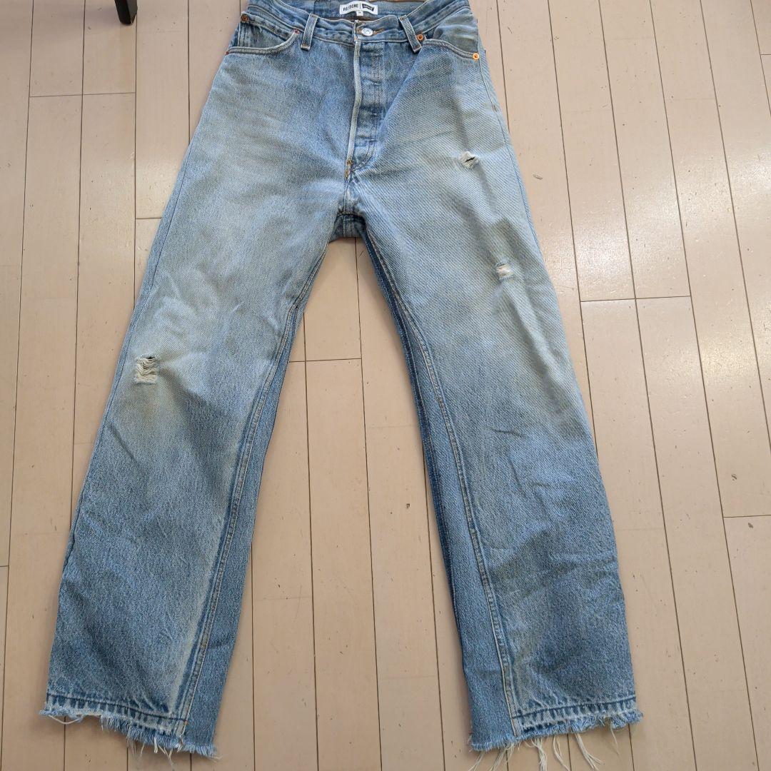 Re/DONE リダン Plage デニム