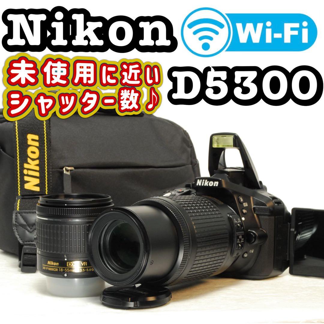 たねわんこ様フォロー割_Nikon D5300 ❤️ダブルレンズ 一眼レフ