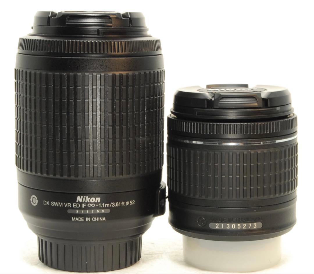 たねわんこ様フォロー割_Nikon D5300 ❤️ダブルレンズ 一眼レフ