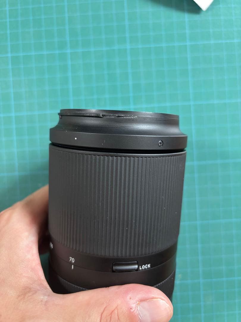 TAMRON 70-180 f2.8 Di iii VXD ソニーEマウント