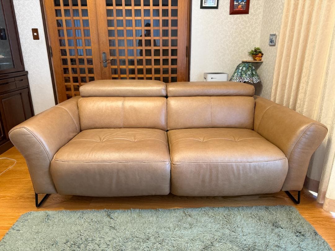 大塚家具 電動リクライニングソファ エルエスモーション60 はる