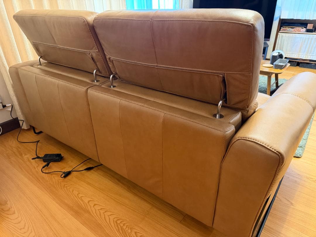 大塚家具 電動リクライニングソファ エルエスモーション60 はる