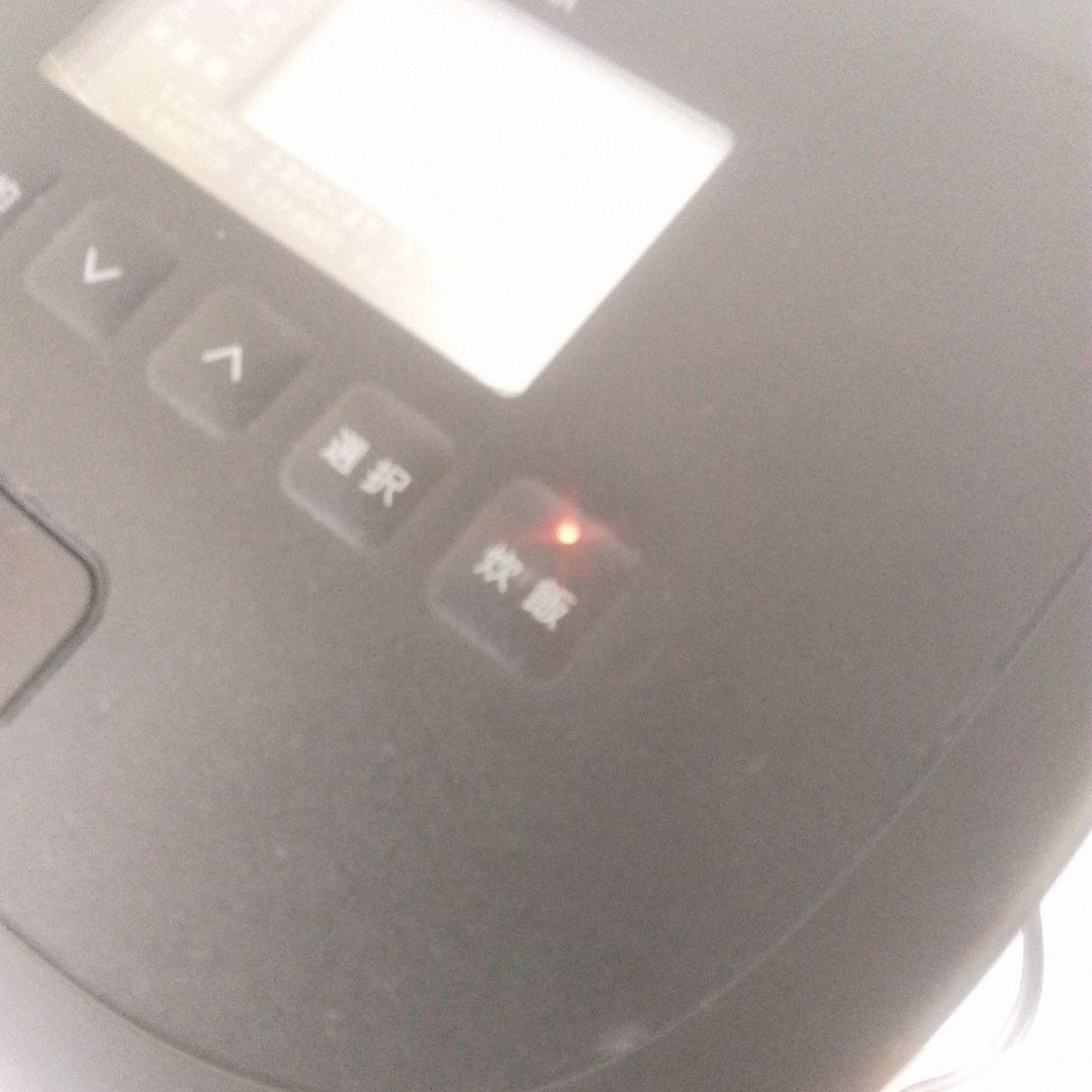 アイリスオーヤマ炊飯器5.5合 IH SHK-LS110-B 2024年製