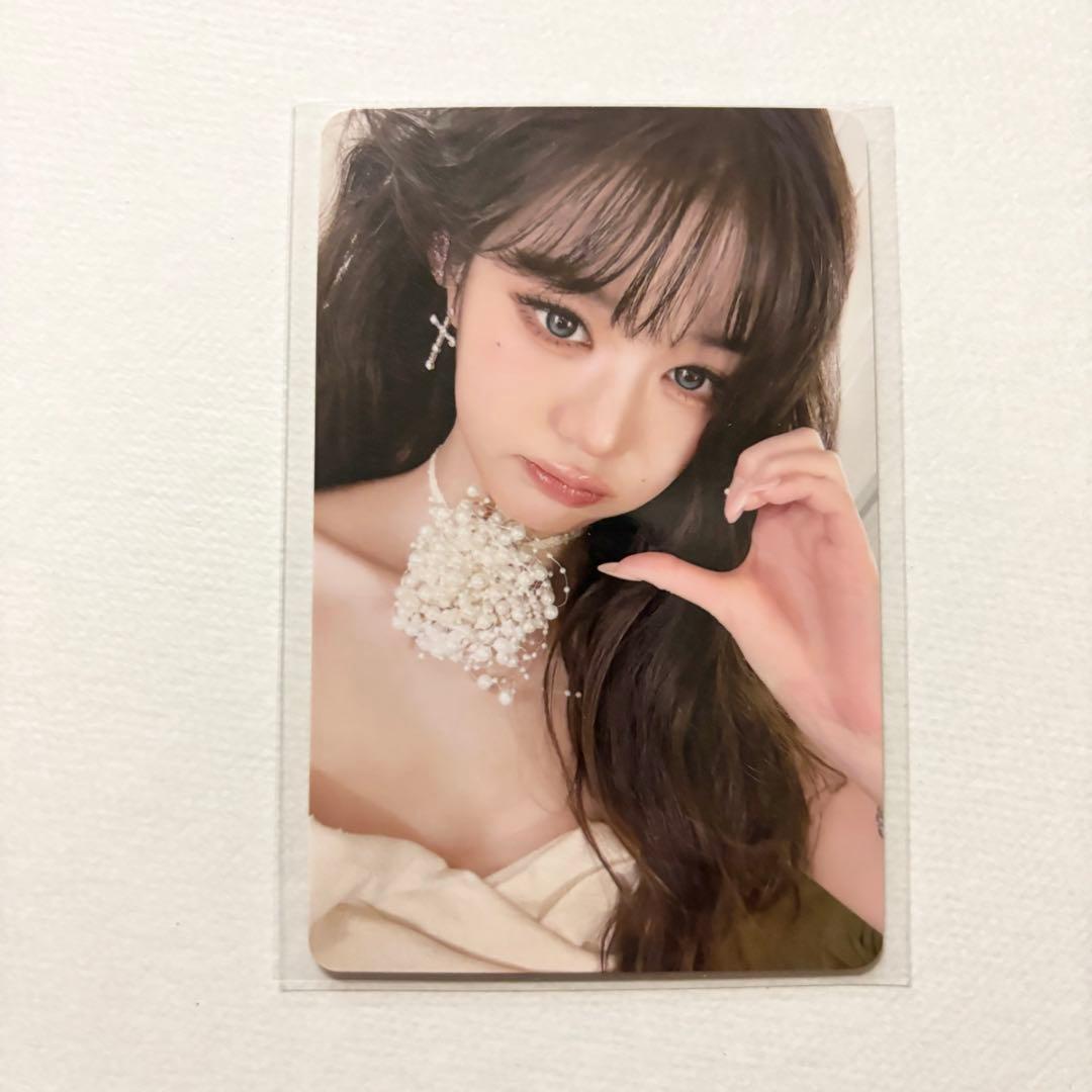 ウォニョン　トレカ　IVE SECRET オフイベ　10/12 会場限定