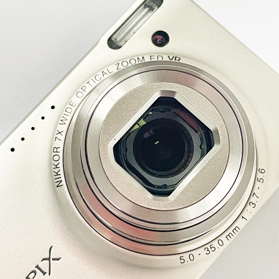 美品 ニコン Nikon COOLPIX S6000 元箱他付属あり