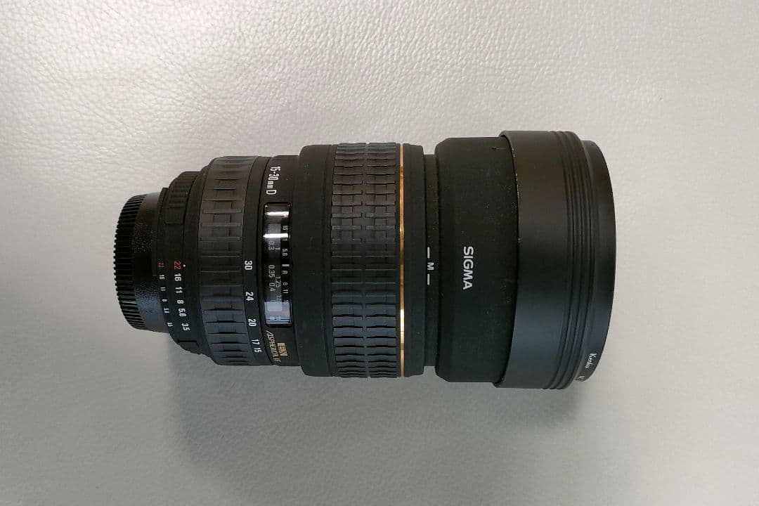 SIGMA15-30mmフルサイズF3.5-4.5 DG ニコンF用超広角ズーム