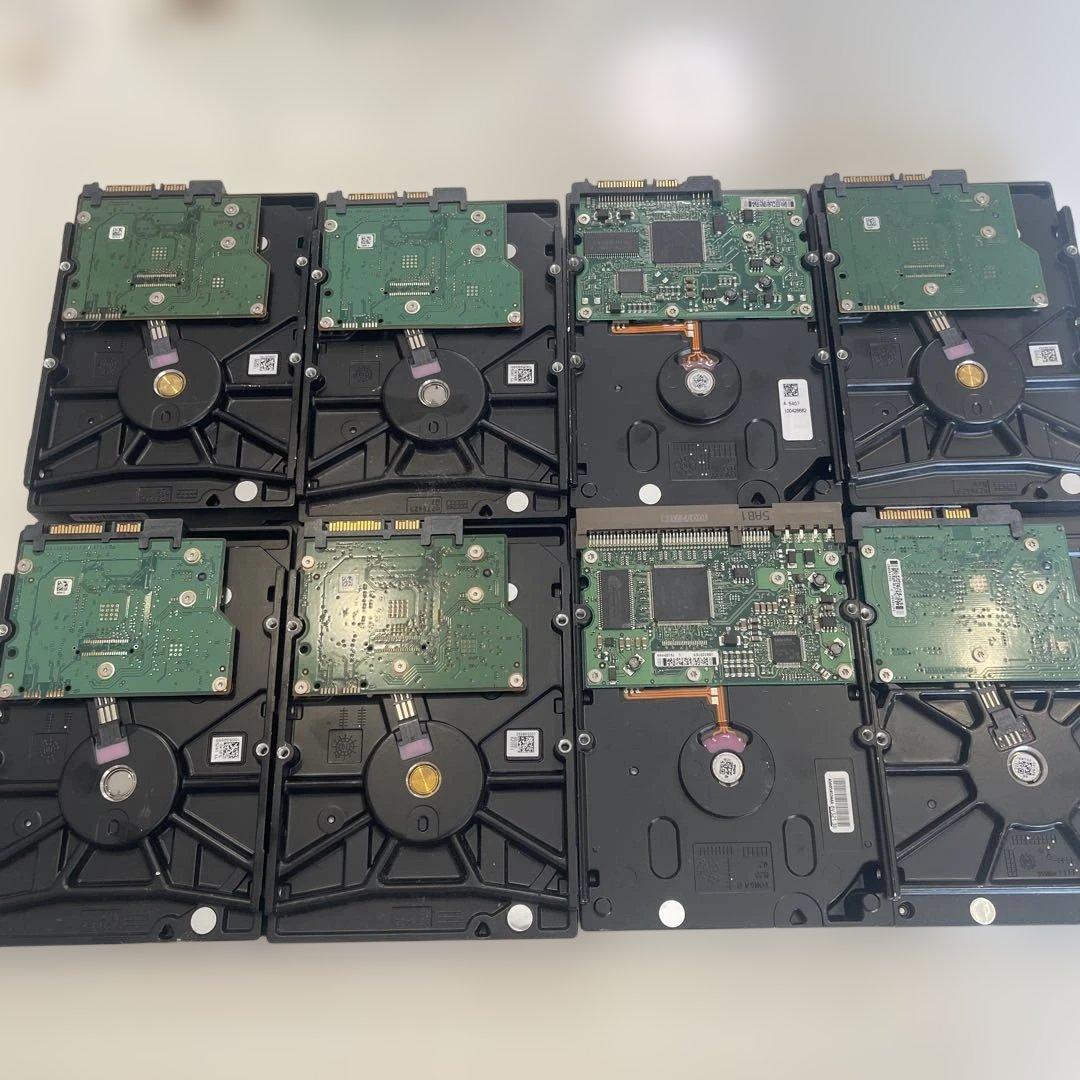 Seagate Barracuda HDDセット