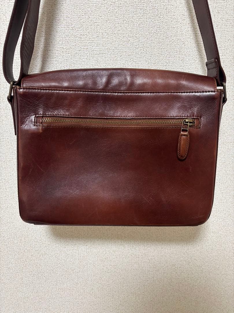 MOTHERHOUSE アンティーク B5 ショルダー