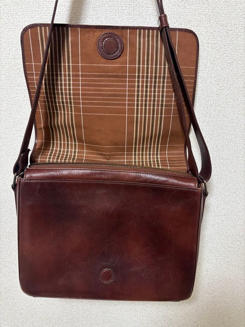 MOTHERHOUSE アンティーク B5 ショルダー