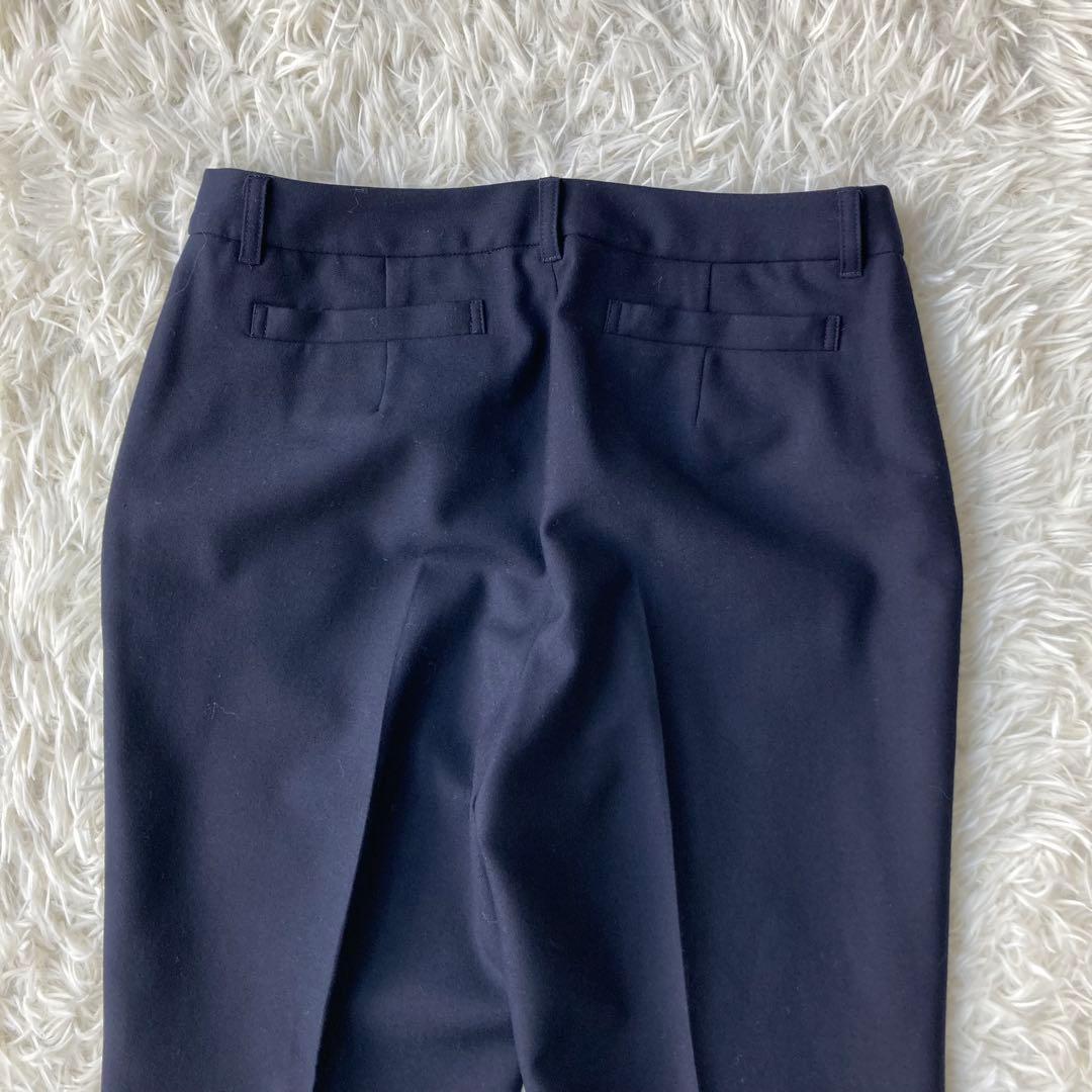 NATURAL BEAUTY BASIC ノーカラージャケット パンツスーツ M