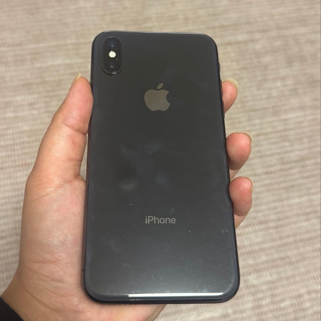 iPhoneⅩsブラック 256GB SIMフリー