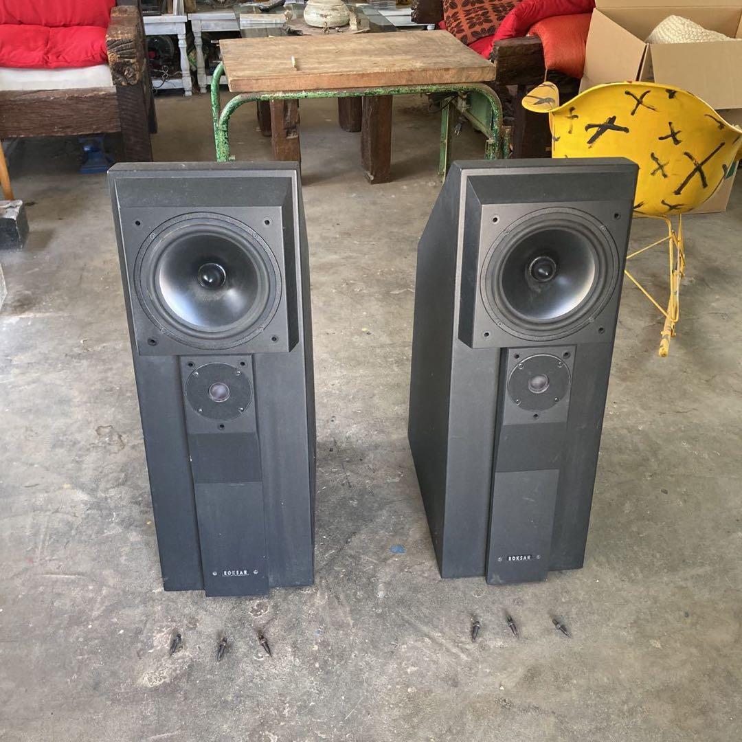 希少 ロクサン OJAN3 高級スピーカー スパイク3点支持 1994年モデル