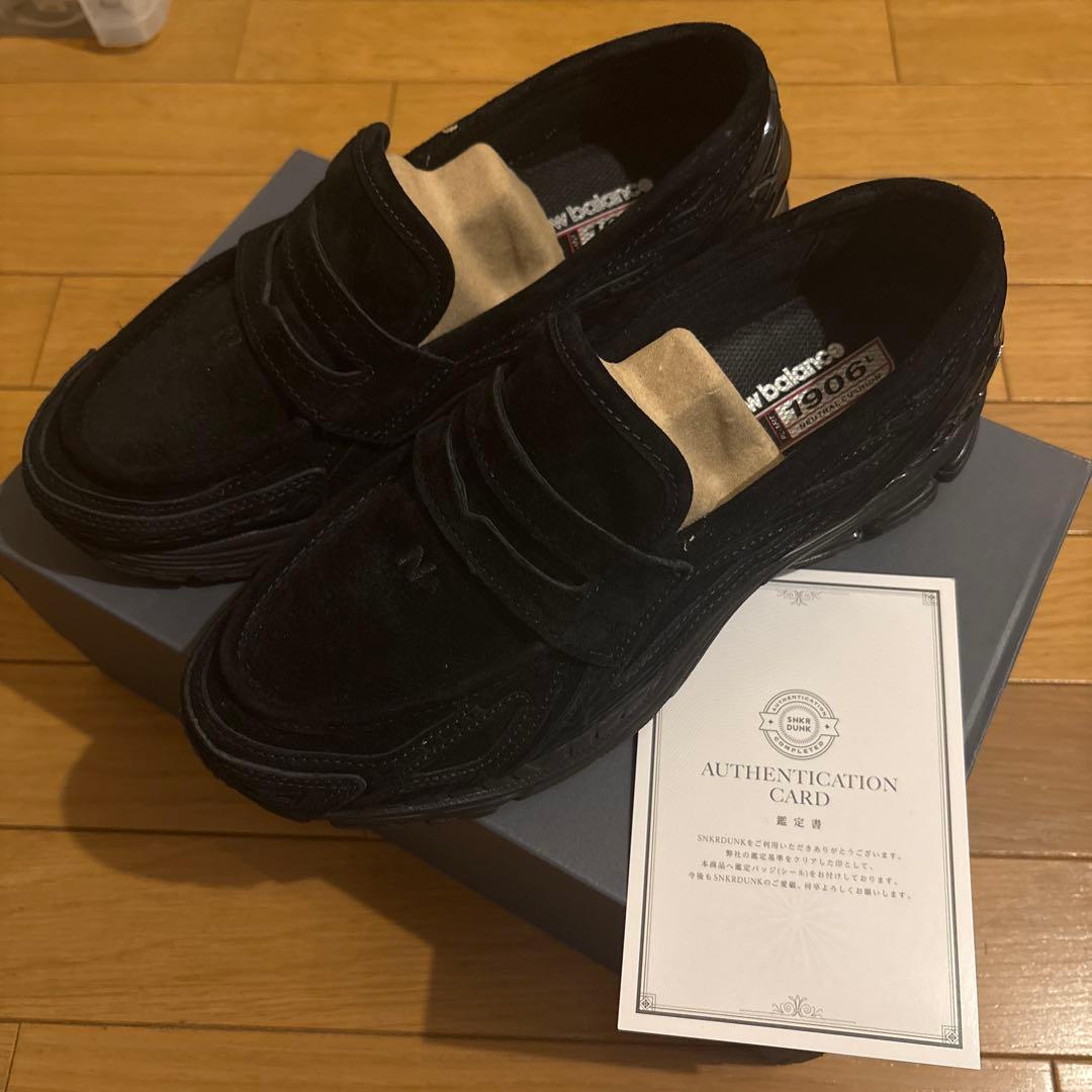 new balance 1906L ブラック スエード