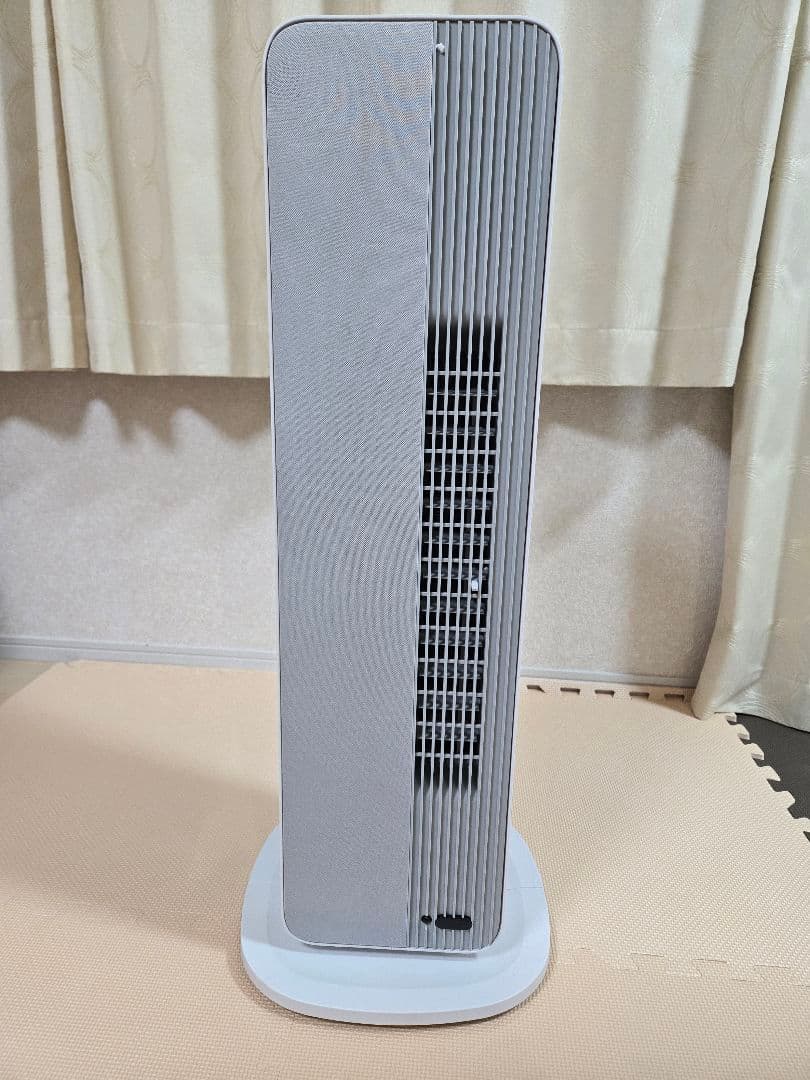 ファンヒーター　ホット&クール KHF-12243/H