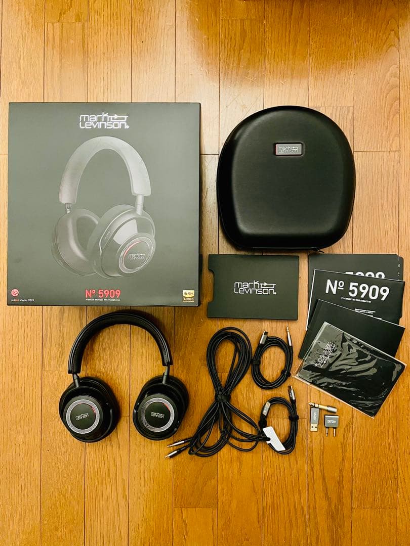 Mark Levinson № 5909 ワイヤレスヘッドホン マークレビンソン