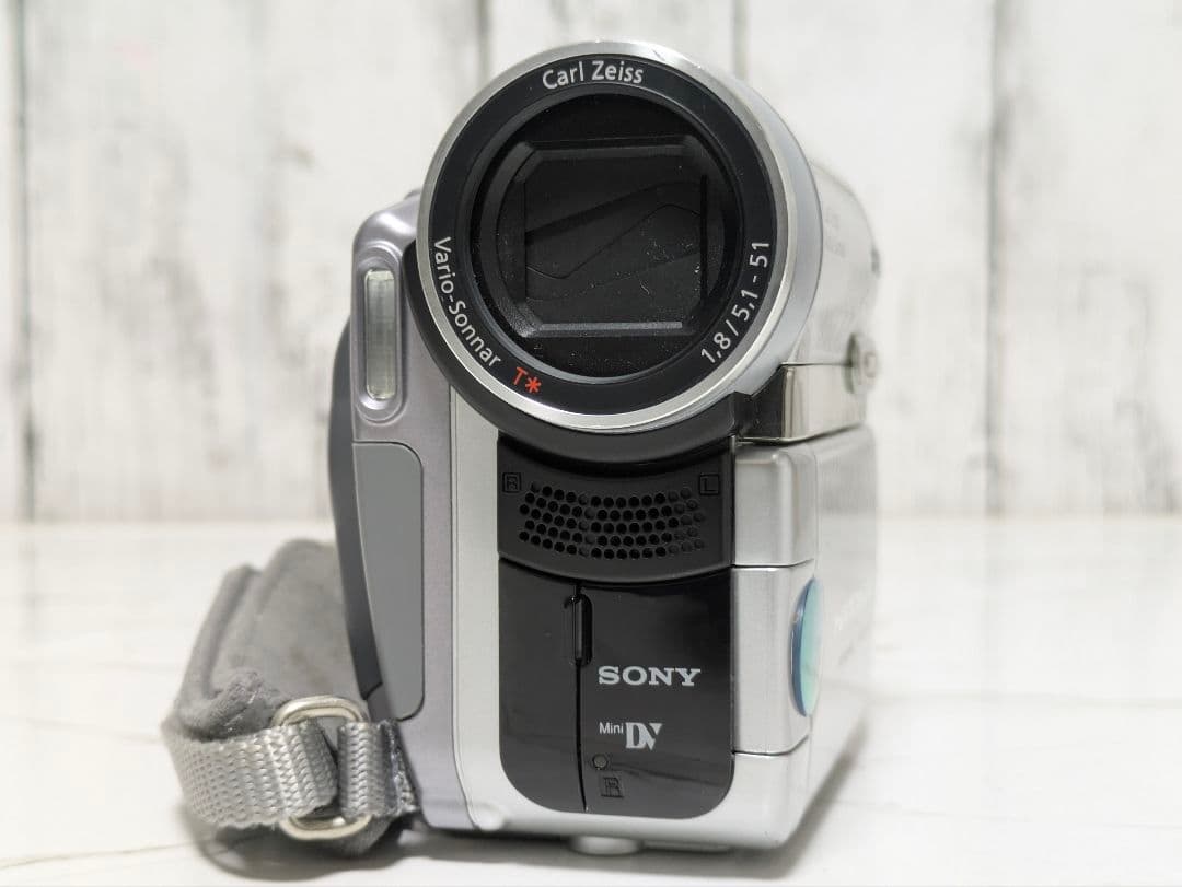 SONY　DCR-HC90　MiniDV対応　セット