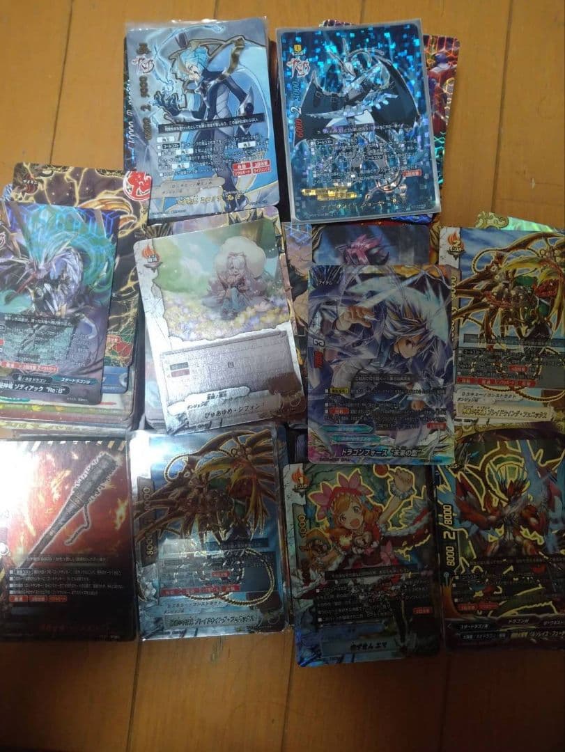 ア*キ様 バディファイト ホロカードセット まとめ売り