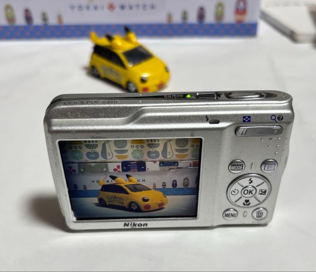 ニコン NikonCoolpix S210