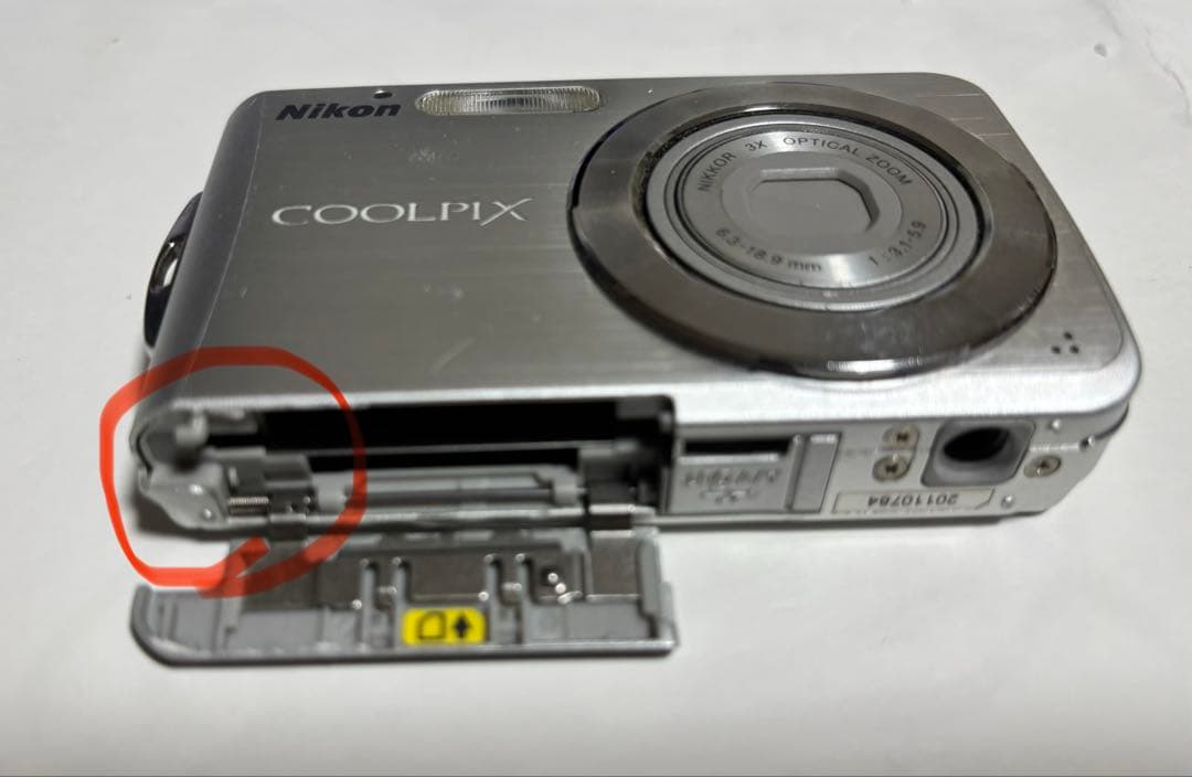ニコン NikonCoolpix S210