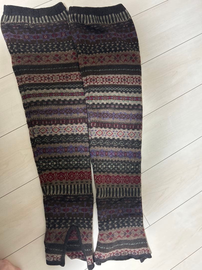 fumika uchida レッグウォーマー