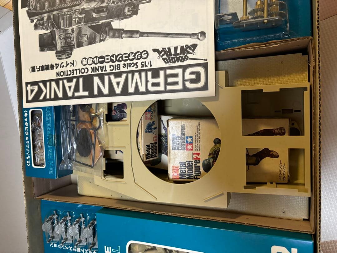 ドイツ4号戦車F2型　ラジオコントロール1/15