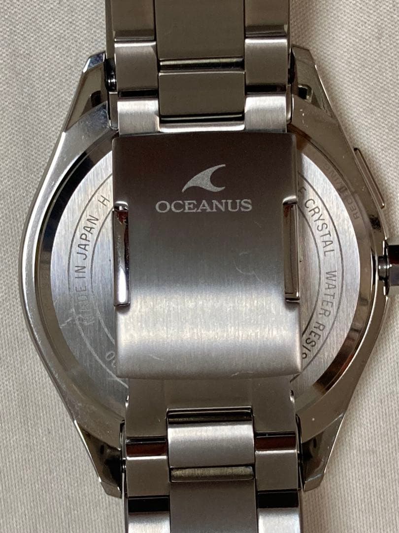 美品！希少！グリーン OCEANUS オシアナス OCW-T200S-3AJF