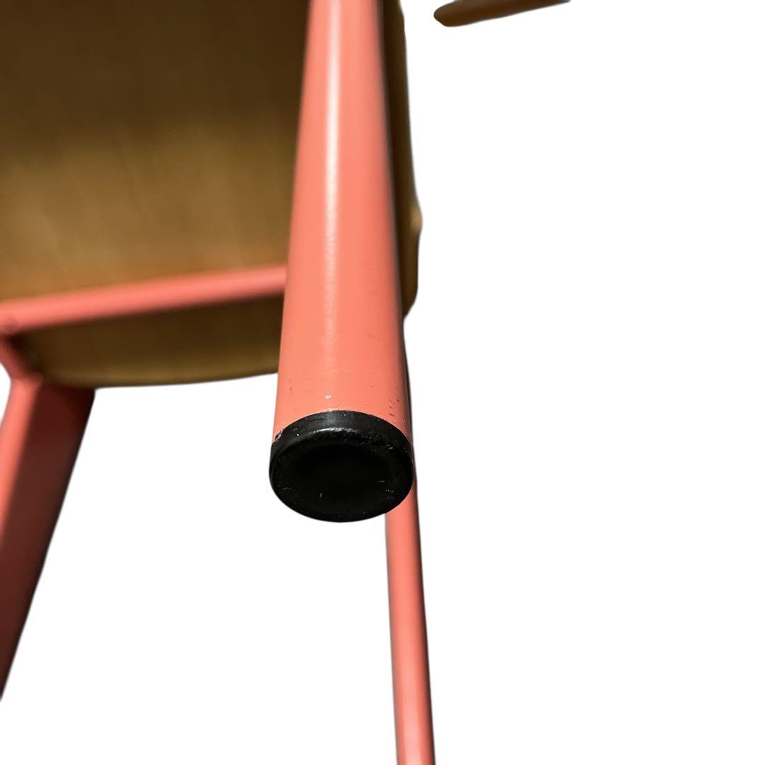 【希少】美品 Jean Prouve スタンダードチェア リプロダクト ピンク