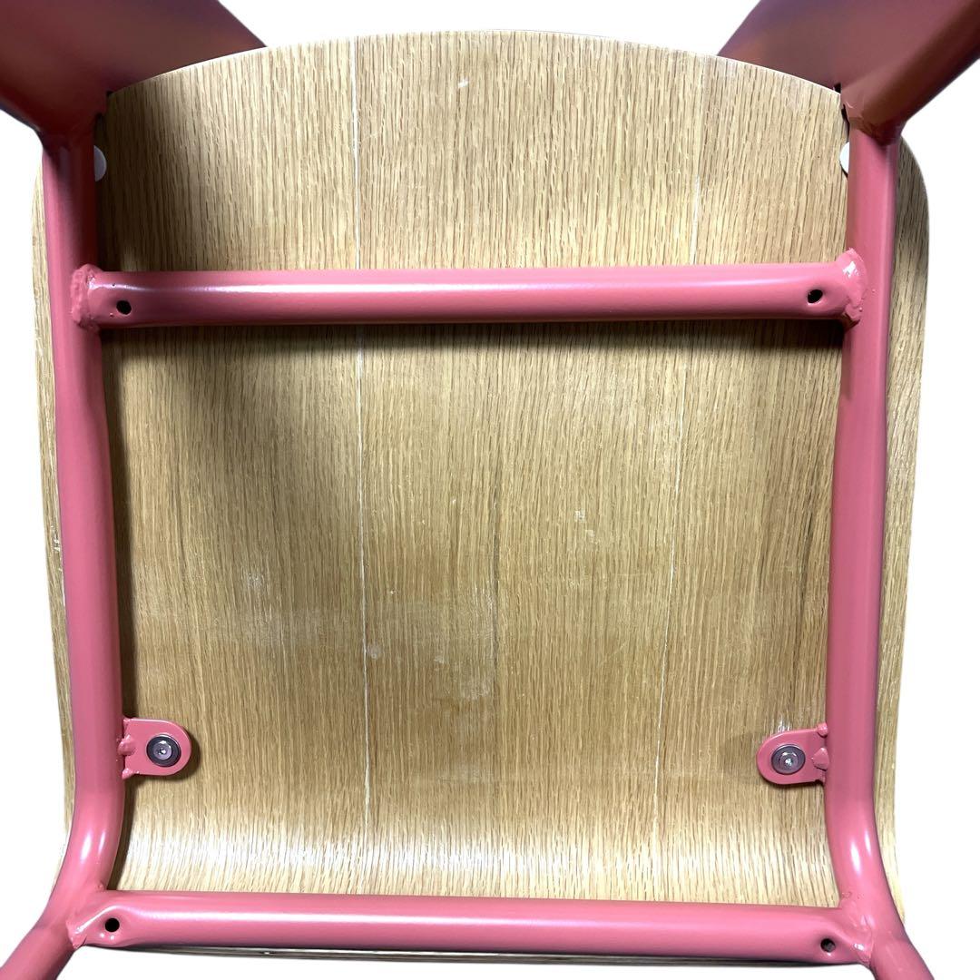 【希少】美品 Jean Prouve スタンダードチェア リプロダクト ピンク