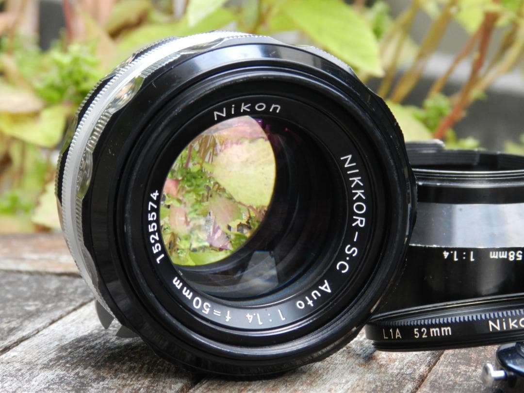 美品　Nikon Nikkor-S.C 50mm f/1.4 レンズ　即撮影可