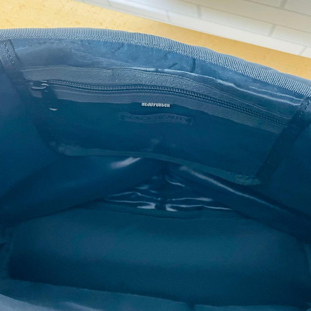 希少✨ヘッドポーター バッグジャック メッセンジャーバッグ ブラック 廃盤