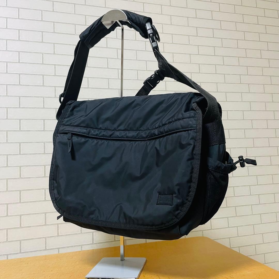 希少✨ヘッドポーター バッグジャック メッセンジャーバッグ ブラック 廃盤