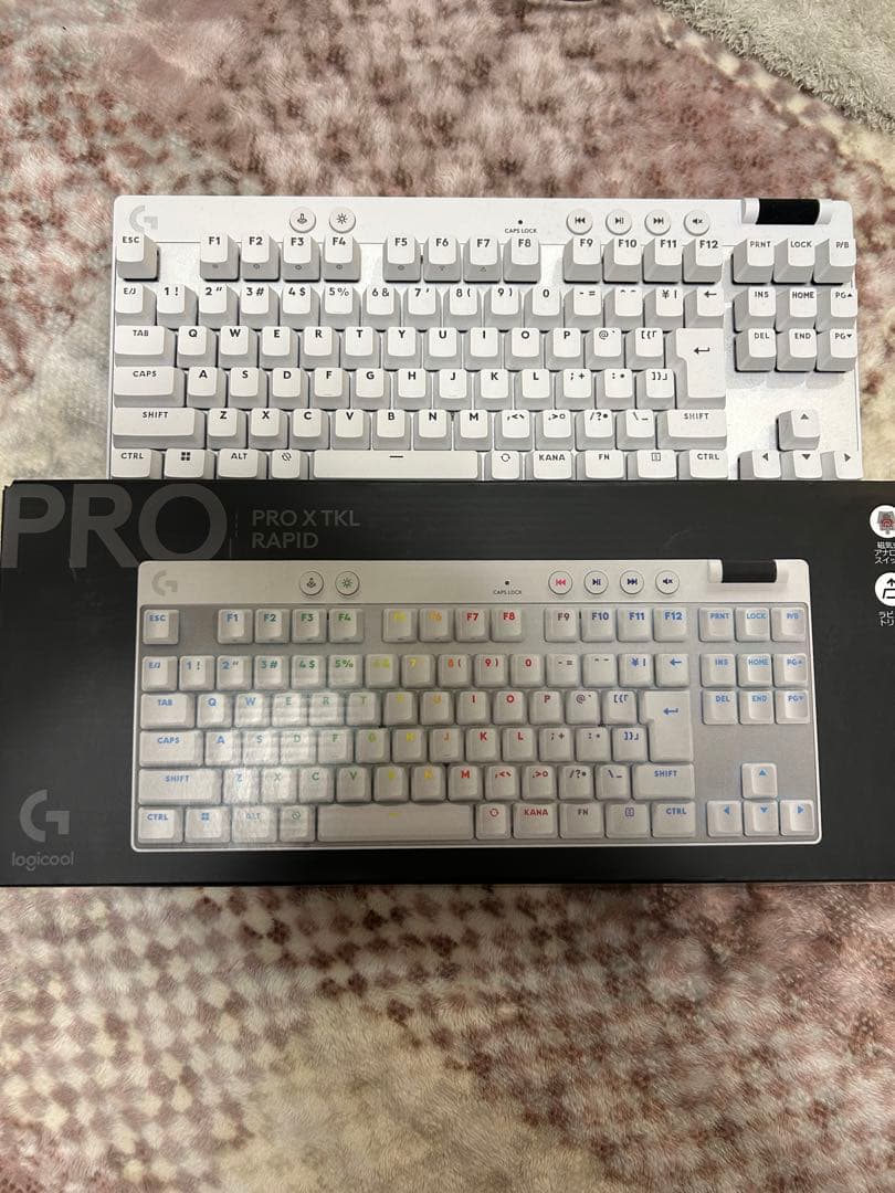キーボード Logitech PRO X TKL RAPID