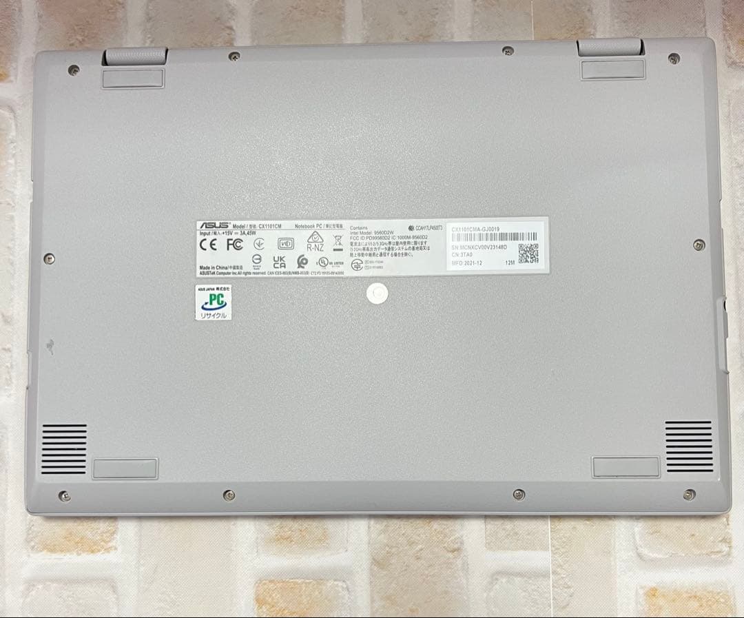 ASUS Chromebook ［CX1101CMA-GJ0019］