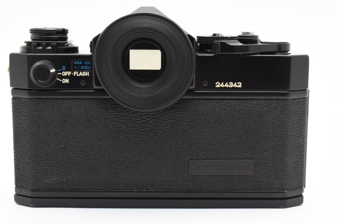 ■ 美品 ■ キャノン　Canon F-1 + 50mm F1.4 s.s.c.