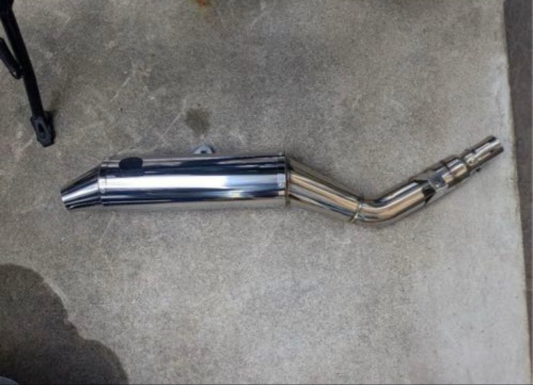 CRF250L MD47 sp忠男 サイレンサー+エキパイ