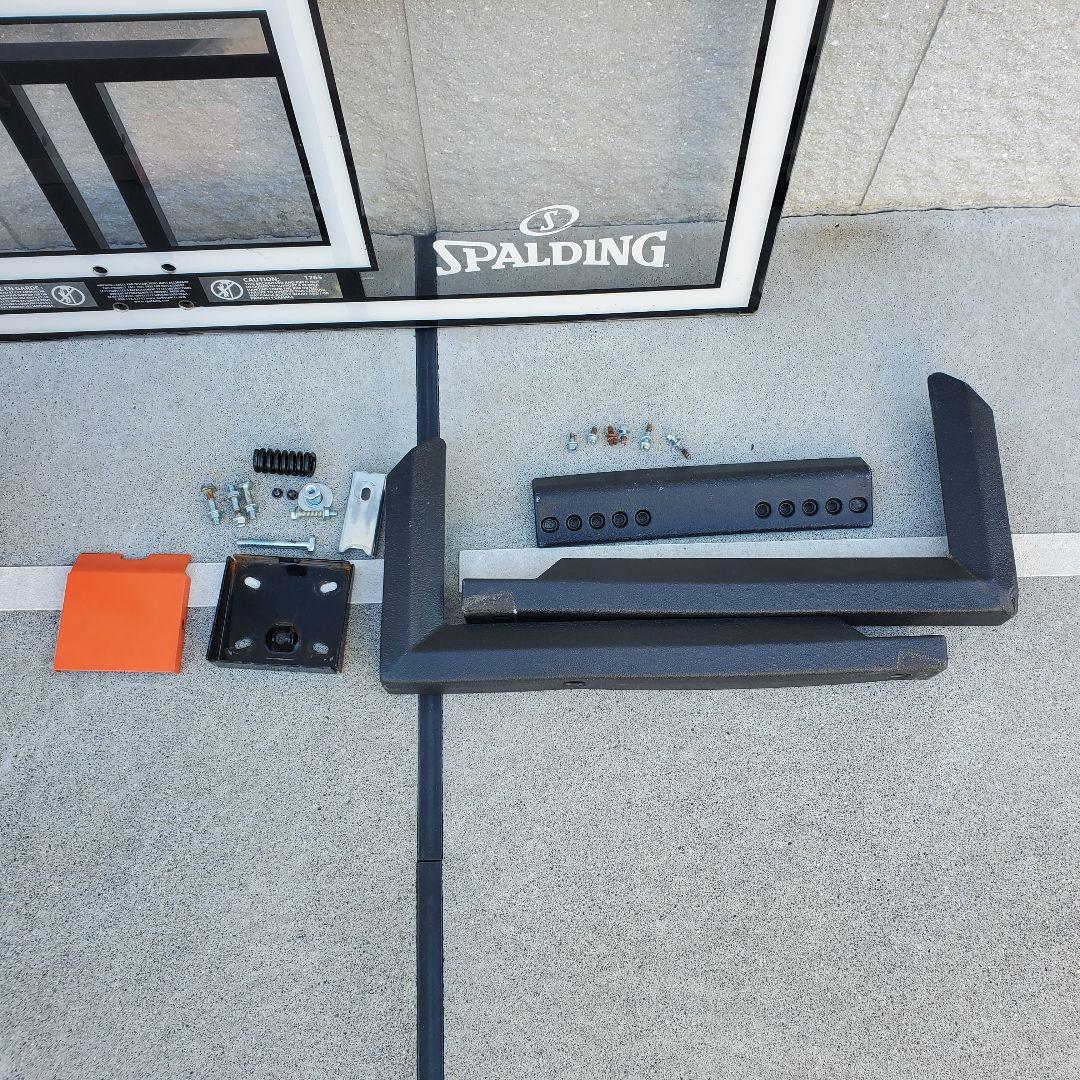 SPALDING スポルディング　バスケットゴール　54インチ