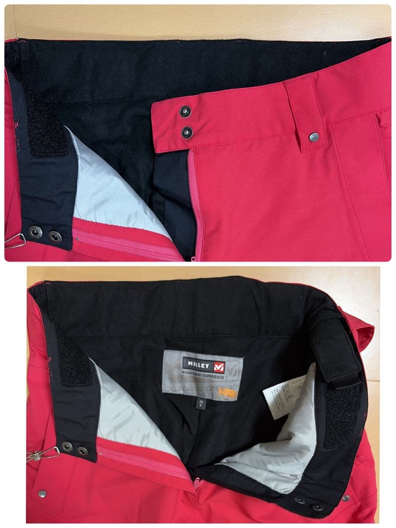 まーちん MILLET ミレー スキーウェア スノボウェア 上下
