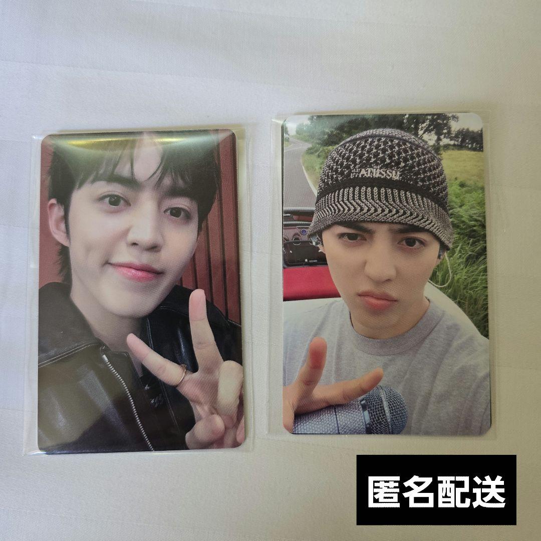 SEVENTEEN CXM 仁川 トレカ　エスクプス