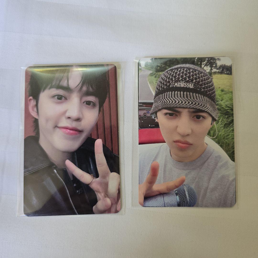 SEVENTEEN CXM 仁川 トレカ　エスクプス