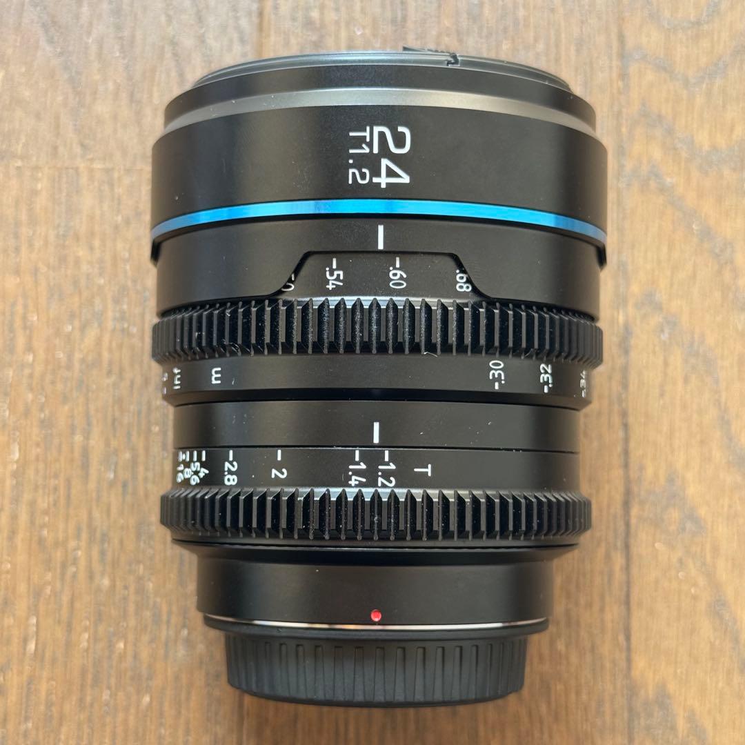 SIRUI Night Walker 24mm T1.2 SONY Eマウント用
