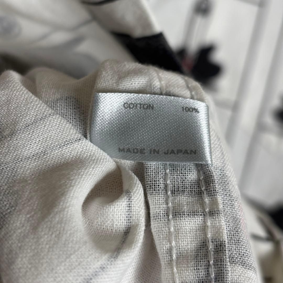 ✮M　長袖シャツ　ナンバーナイン　宮下期　アーカイブ期　アート　世界観　日本製✮