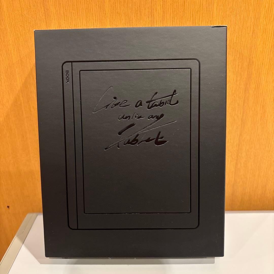 電子書籍リーダー BOOX Leaf 7インチ 純正カバー、元箱付