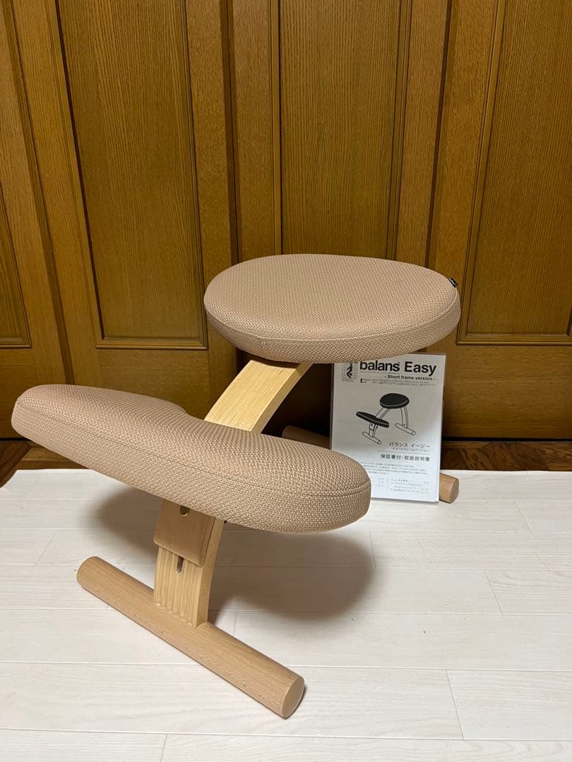 【美品】balans Eazy バランスイージー　 ショートフレームバージョン